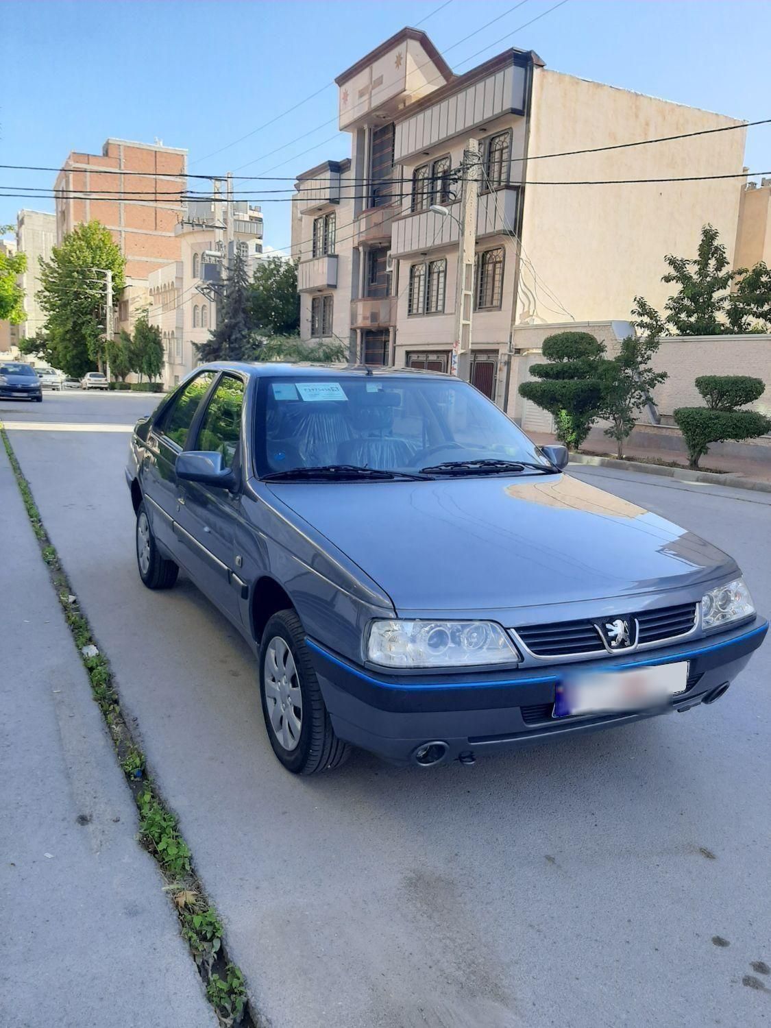 پژو 405 SLX بنزینی TU5 - 1396