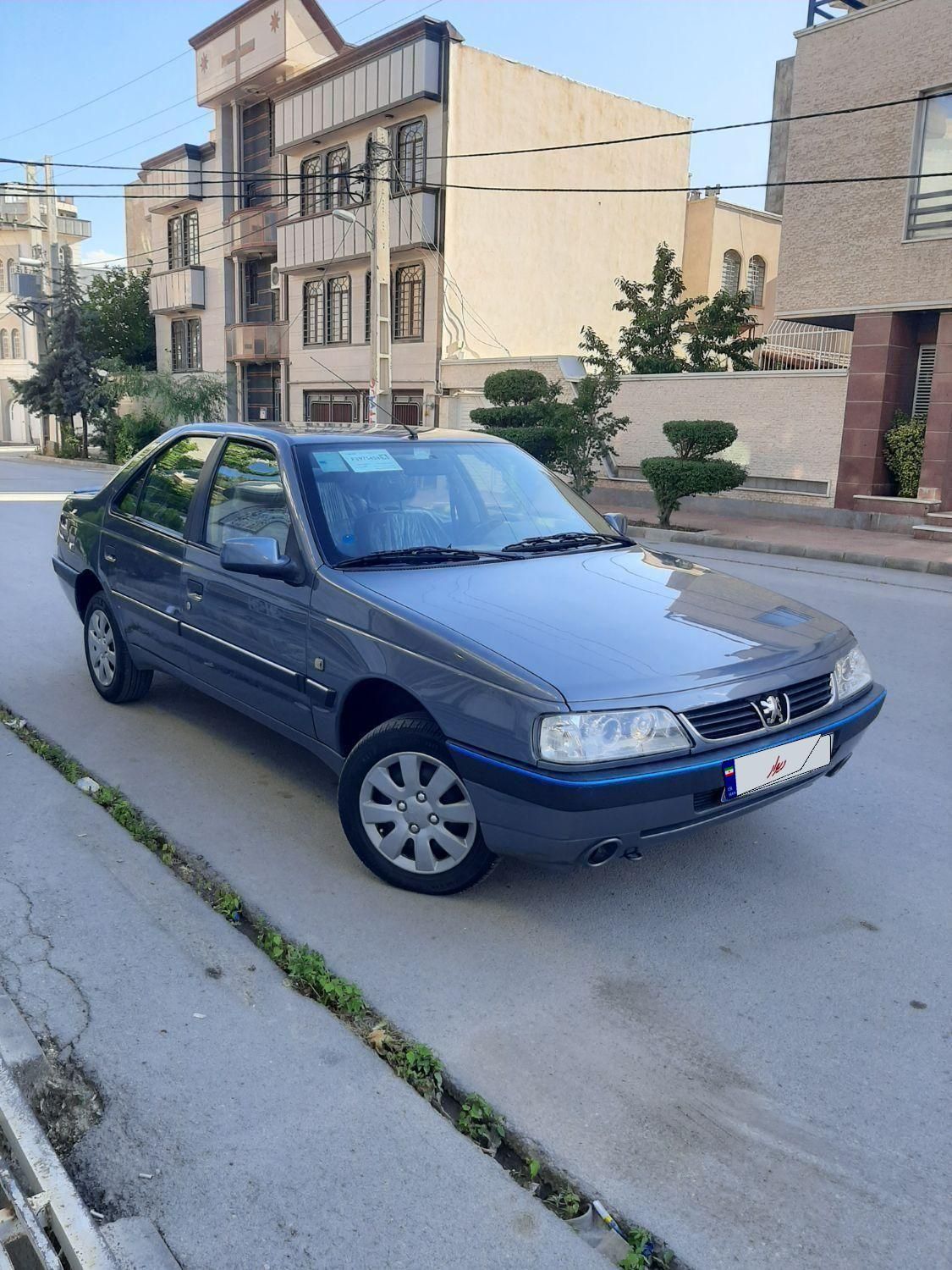 پژو 405 SLX بنزینی TU5 - 1396
