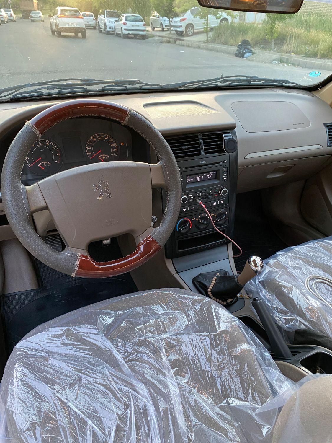 پژو 405 SLX بنزینی TU5 - 1396