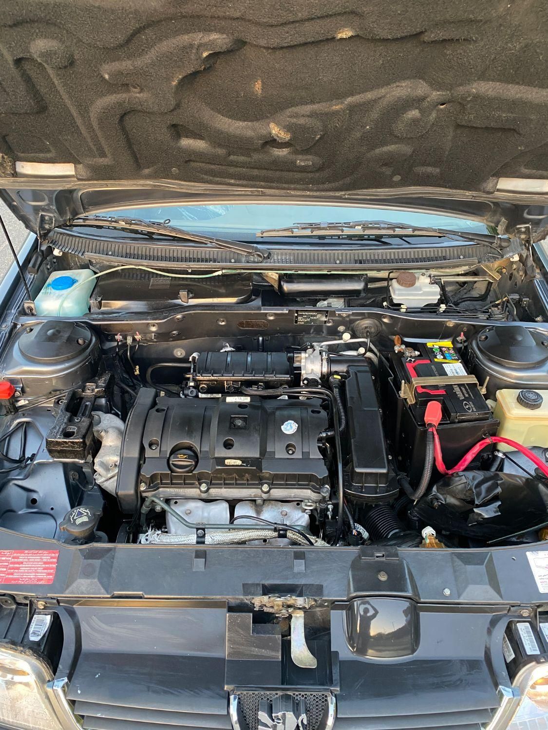 پژو 405 SLX بنزینی TU5 - 1396
