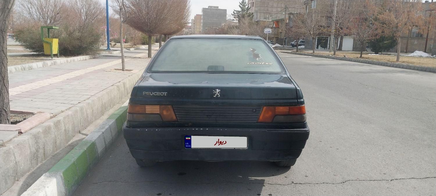 پژو آردی RDI - 1382
