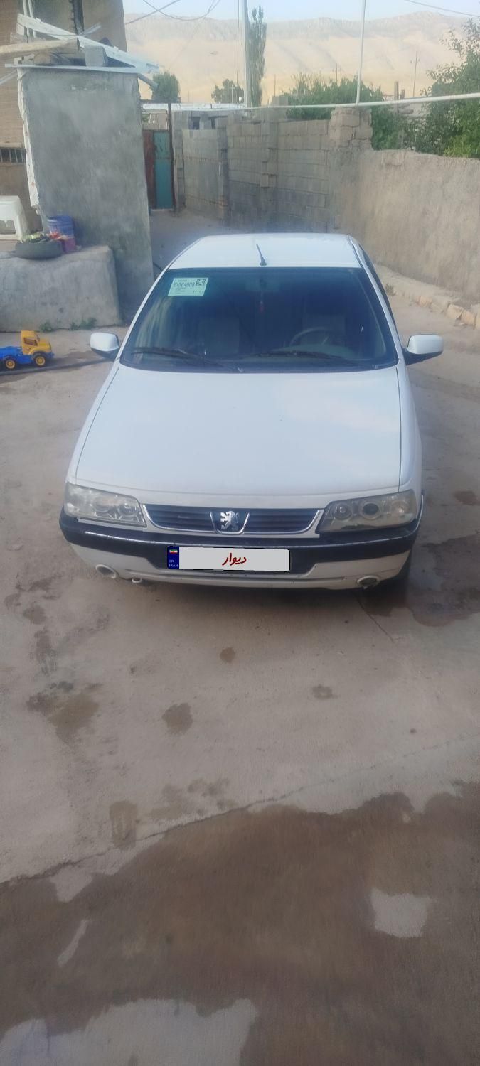 پژو 405 SLX بنزینی  XU7 - 1389