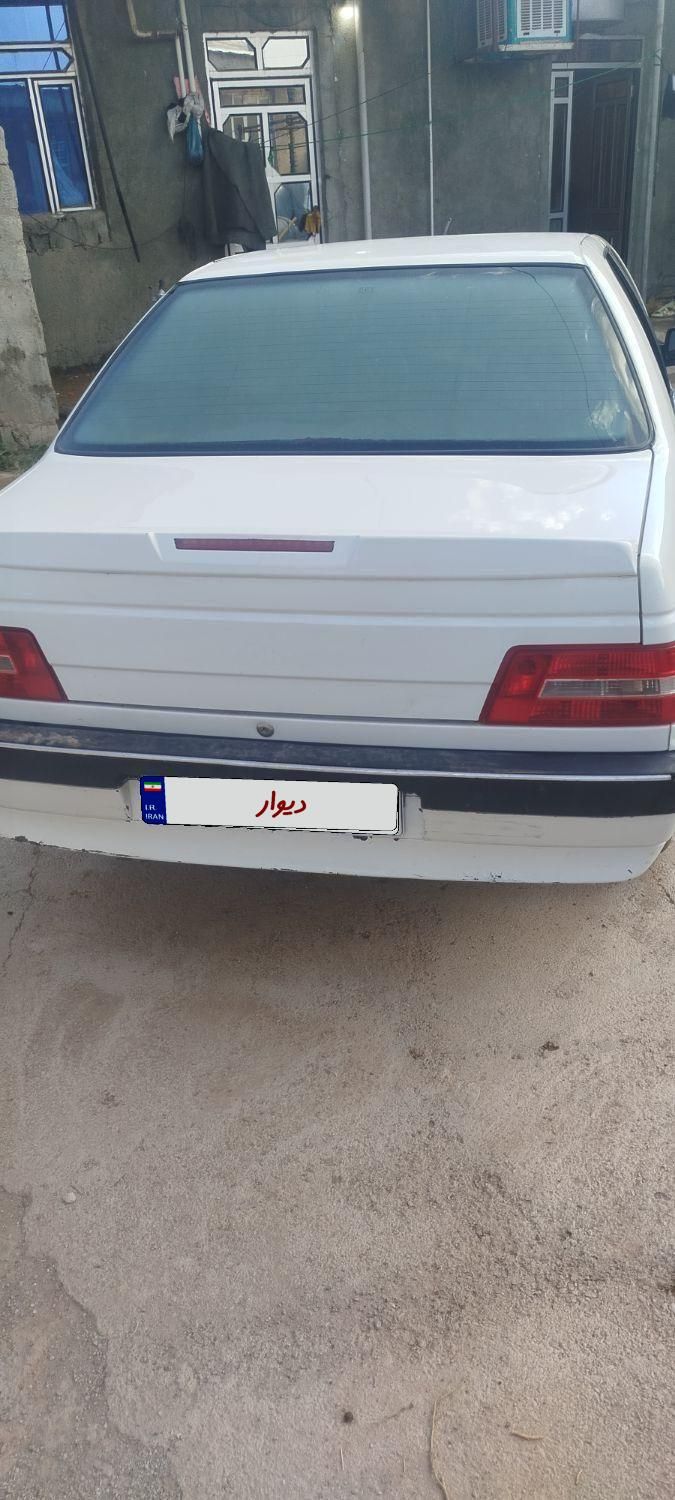 پژو 405 SLX بنزینی  XU7 - 1389