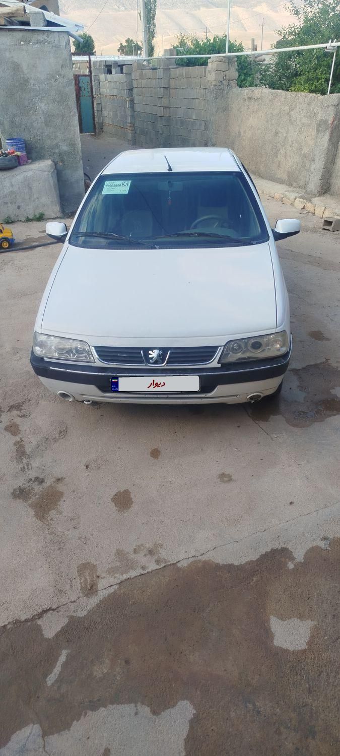 پژو 405 SLX بنزینی  XU7 - 1389