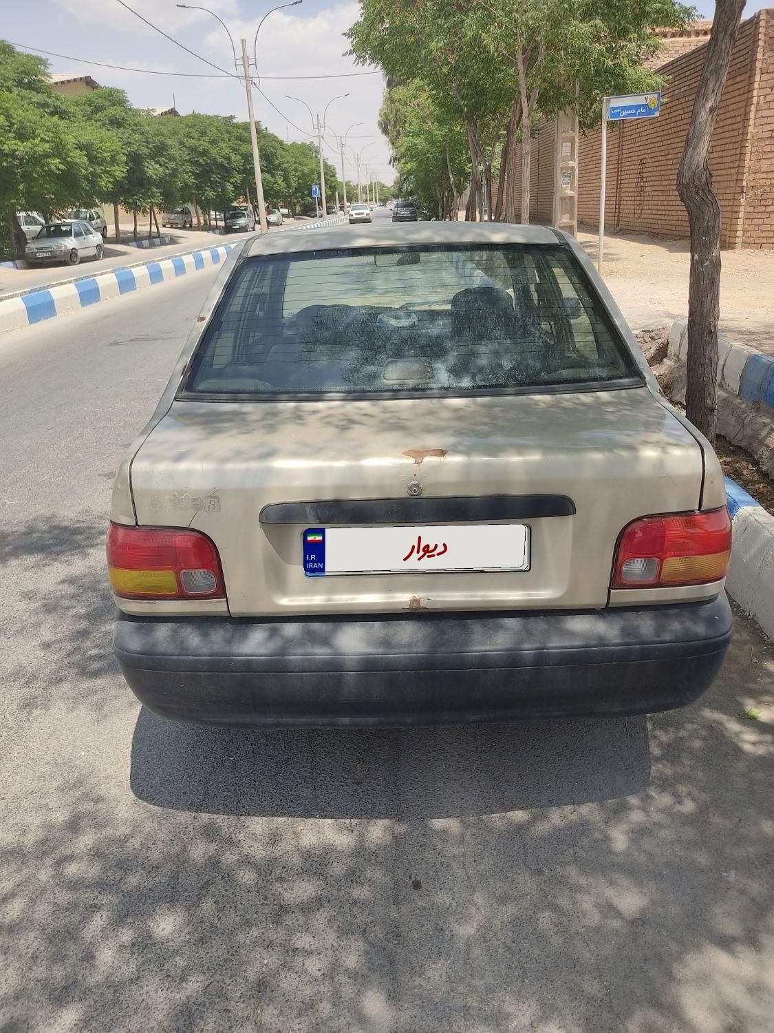 پراید صبا بنزینی - 1388