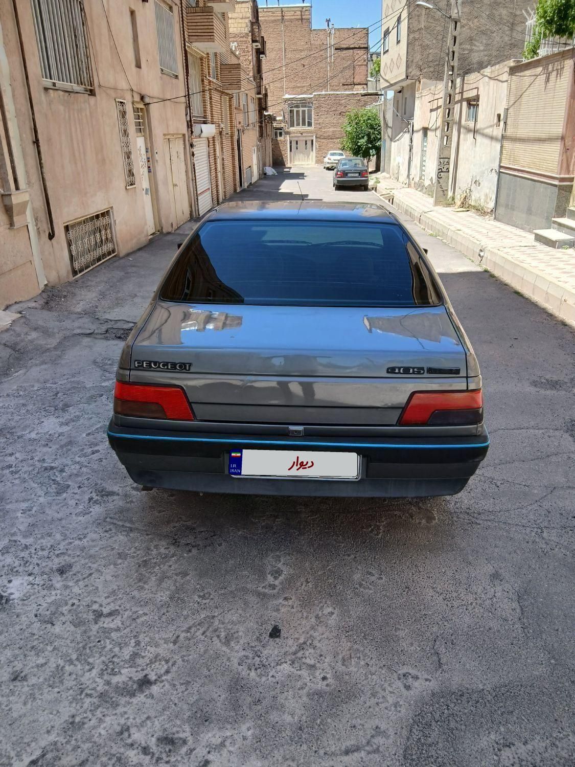 پژو 405 GLX - 1392