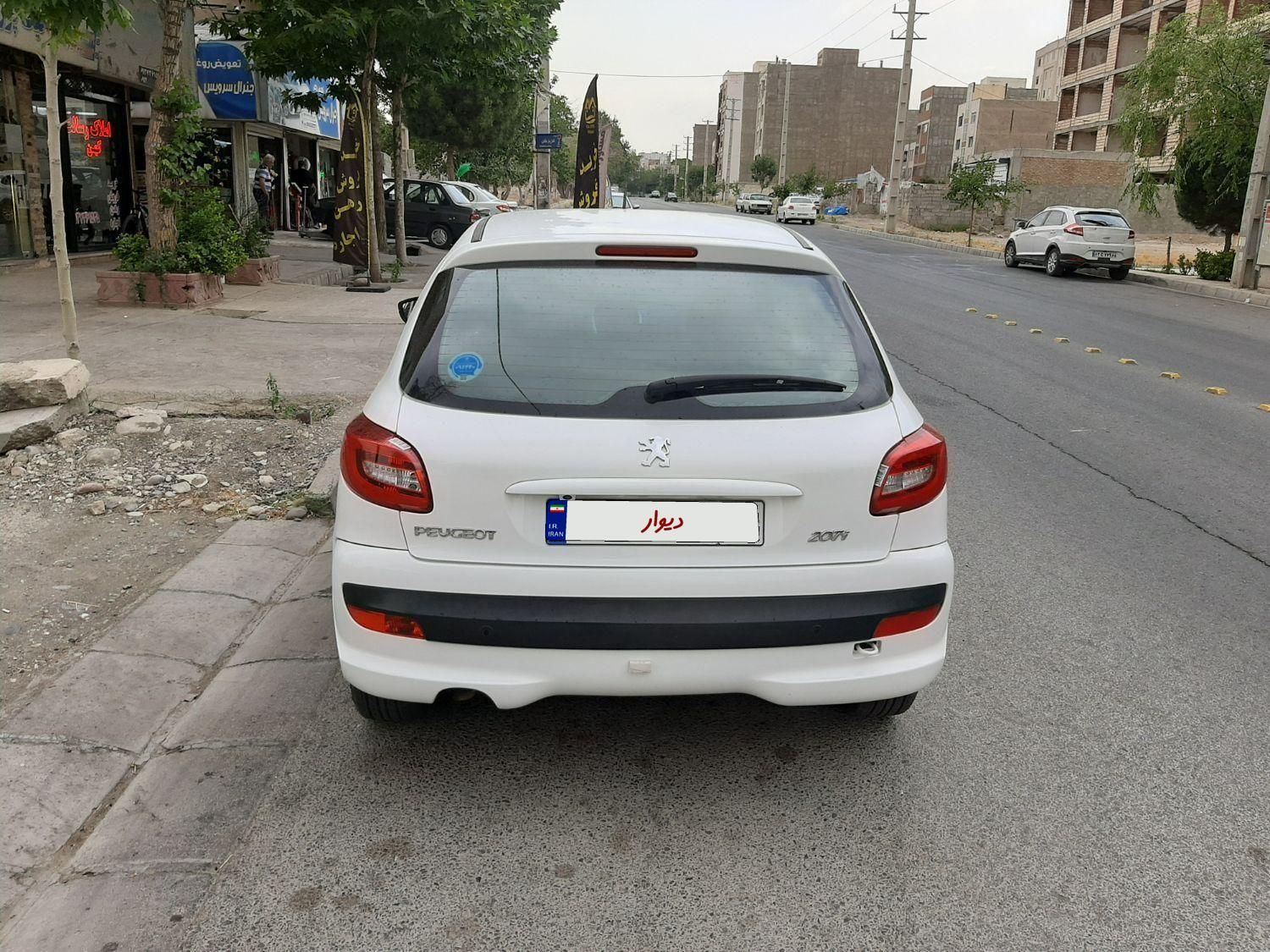 پژو 207 دنده‌ای TU3 - 1404