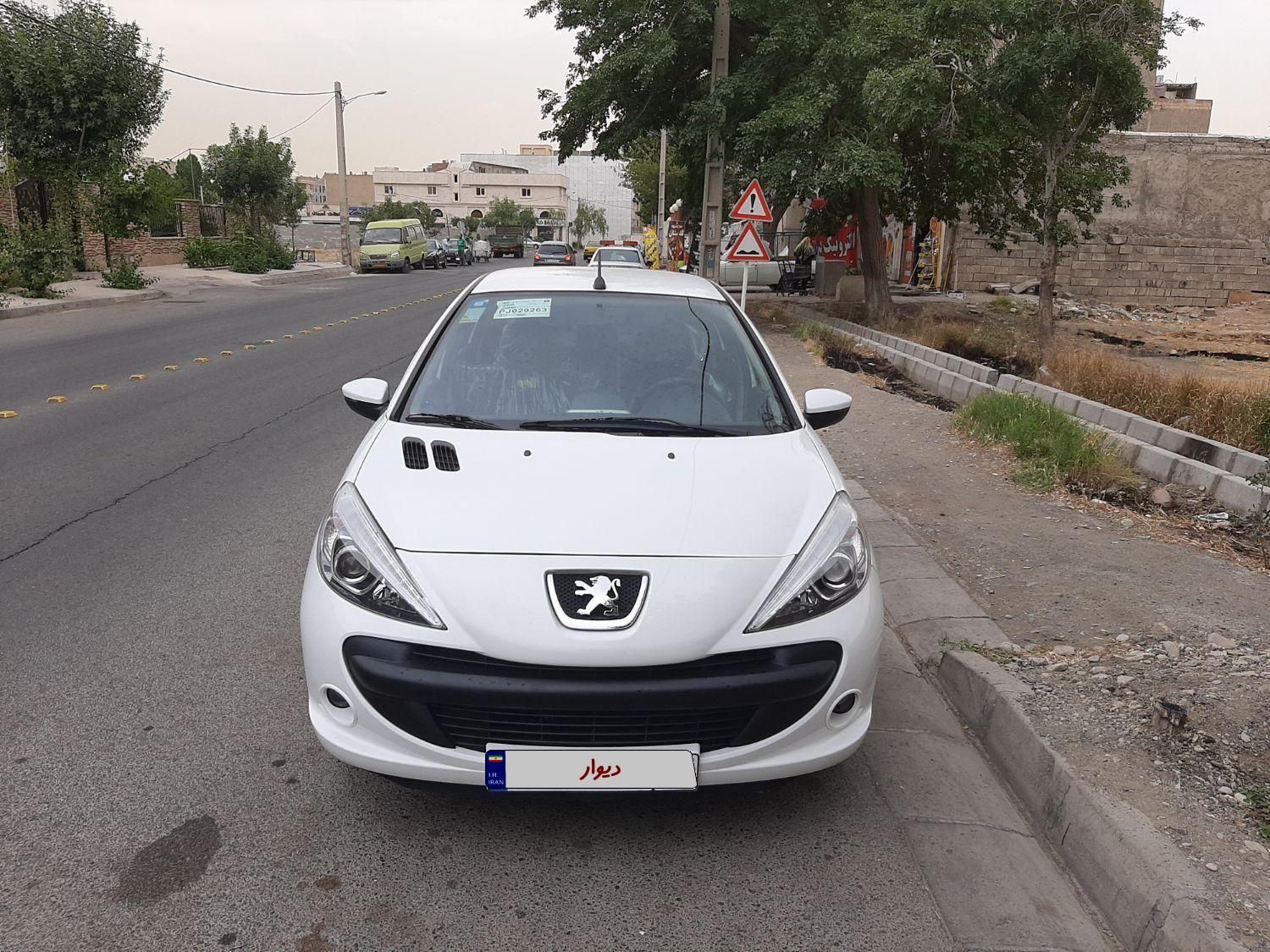 پژو 207 دنده‌ای TU3 - 1404