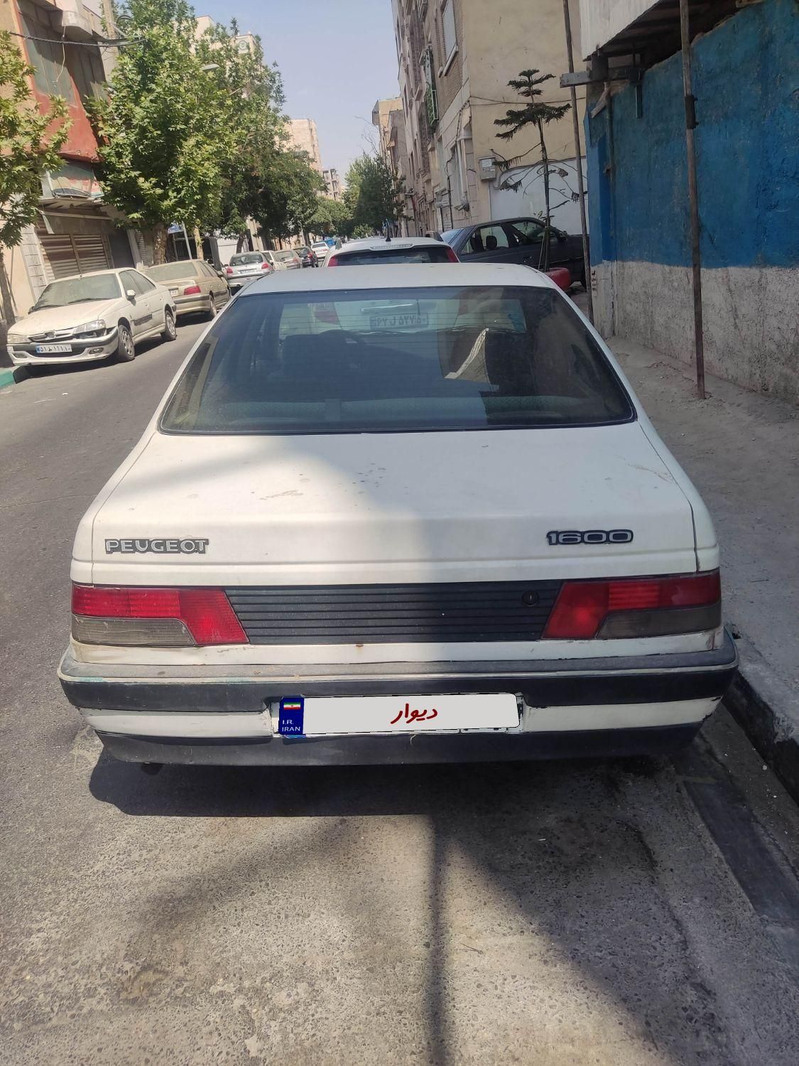 پژو آردی RDI - 1383