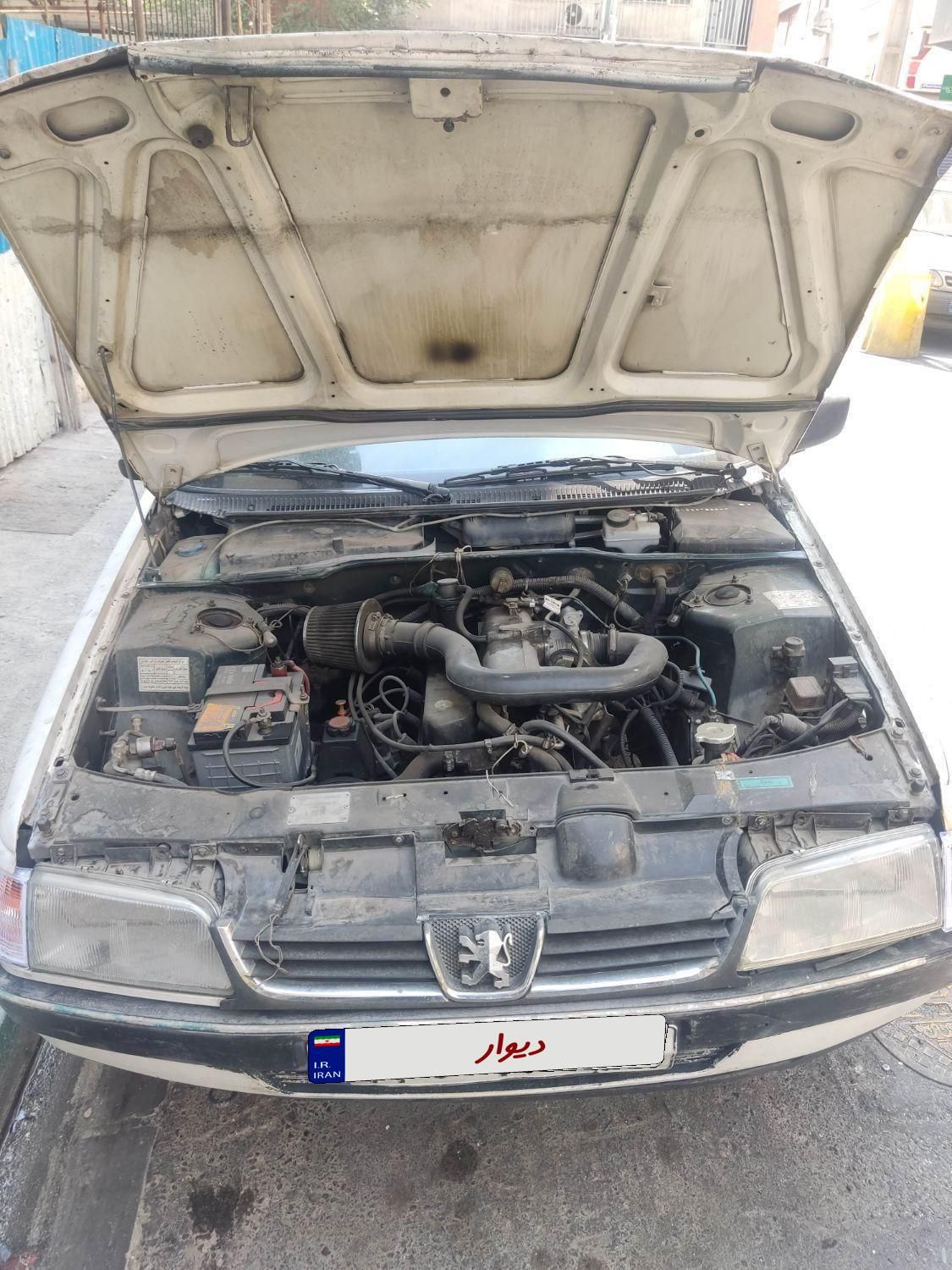 پژو آردی RDI - 1383