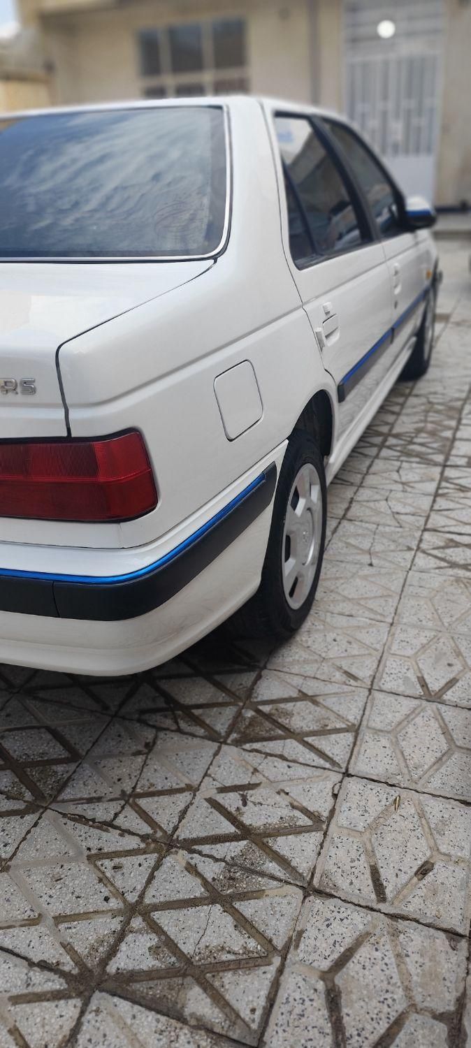 پژو پارس LX - 1400
