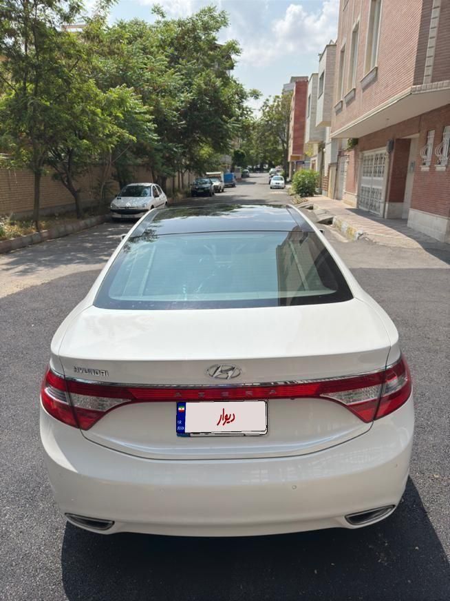 هیوندای آزرا (گرنجور) 3300cc - 2013