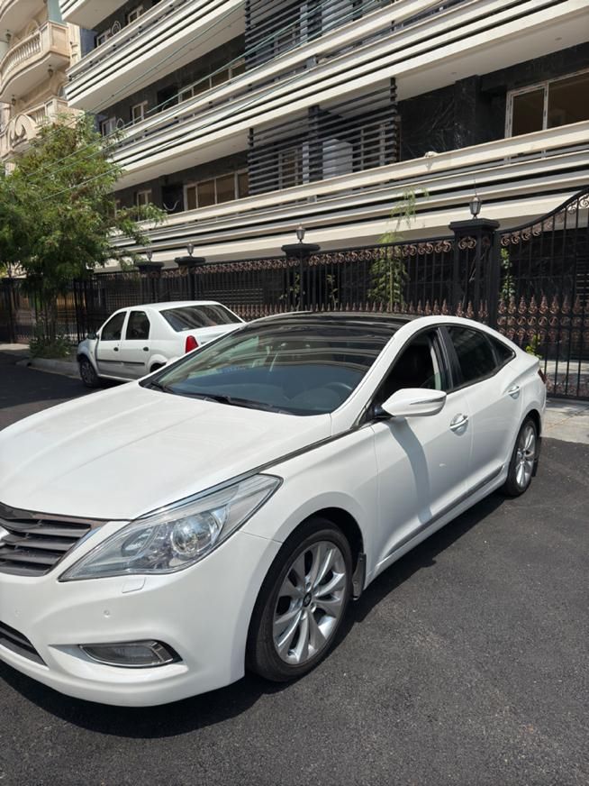 هیوندای آزرا (گرنجور) 3300cc - 2013