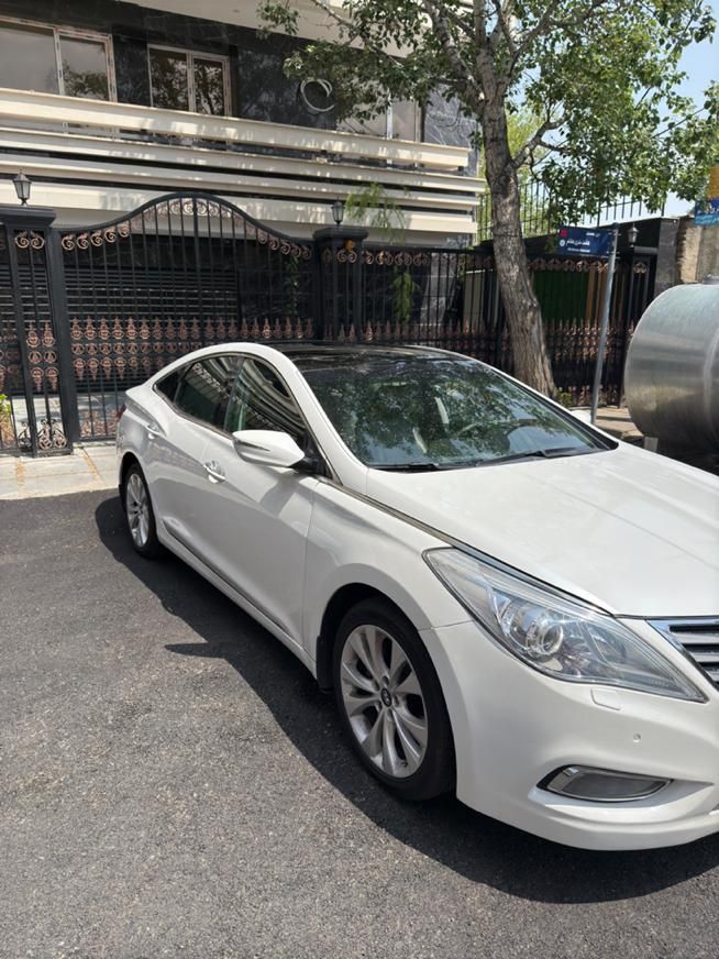 هیوندای آزرا (گرنجور) 3300cc - 2013