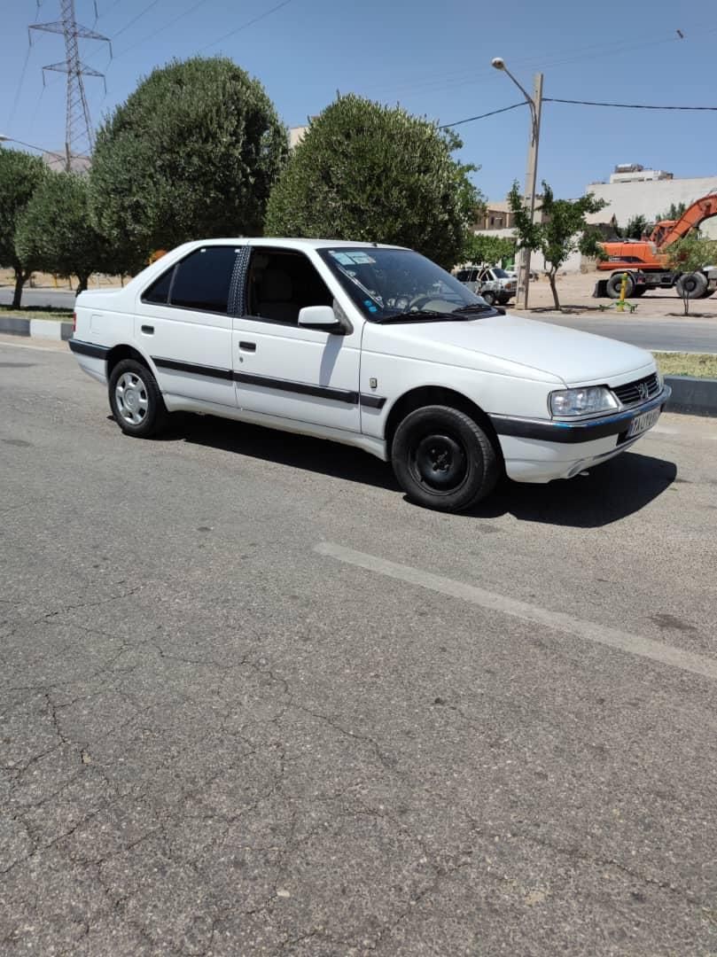 پژو 405 SLX بنزینی TU5 - 1398