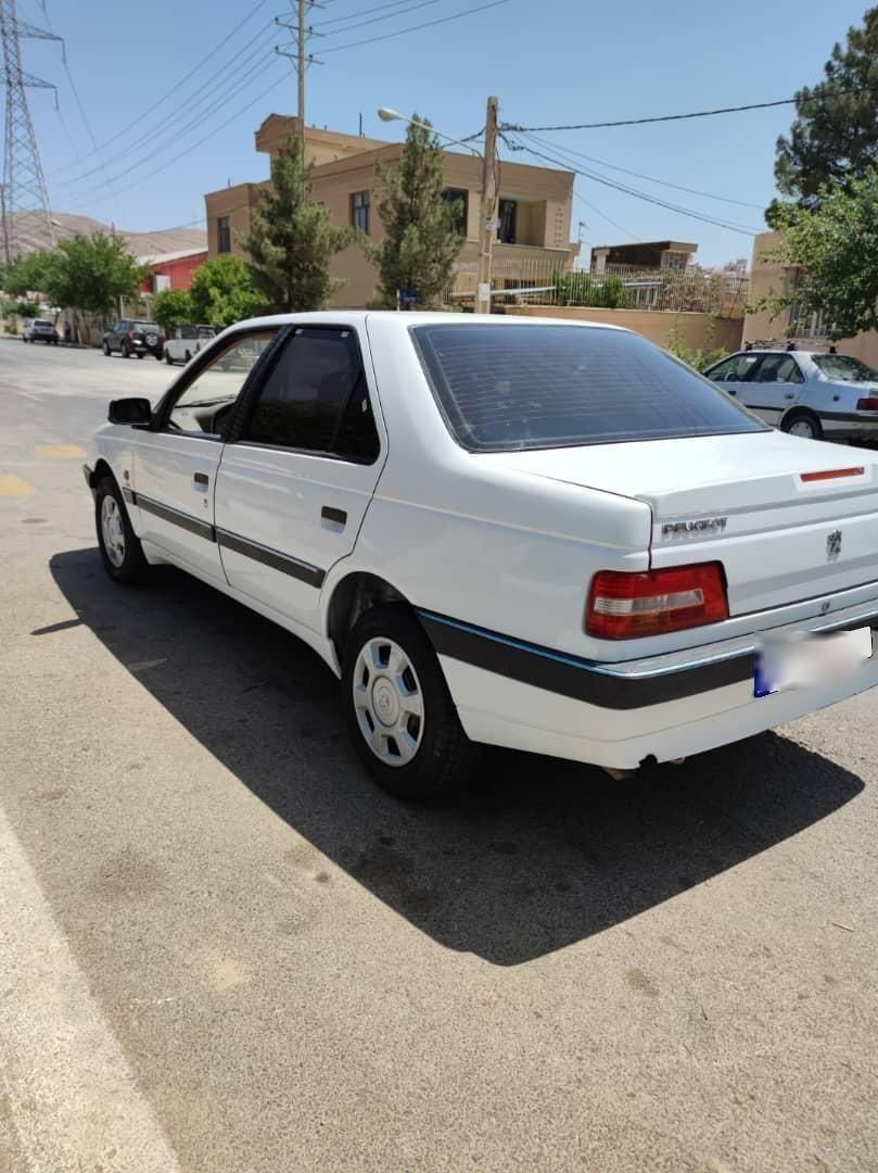پژو 405 SLX بنزینی TU5 - 1398