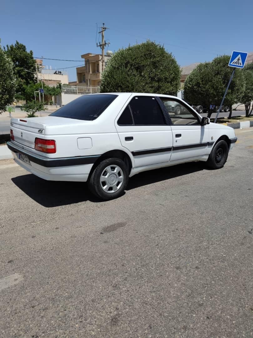 پژو 405 SLX بنزینی TU5 - 1398