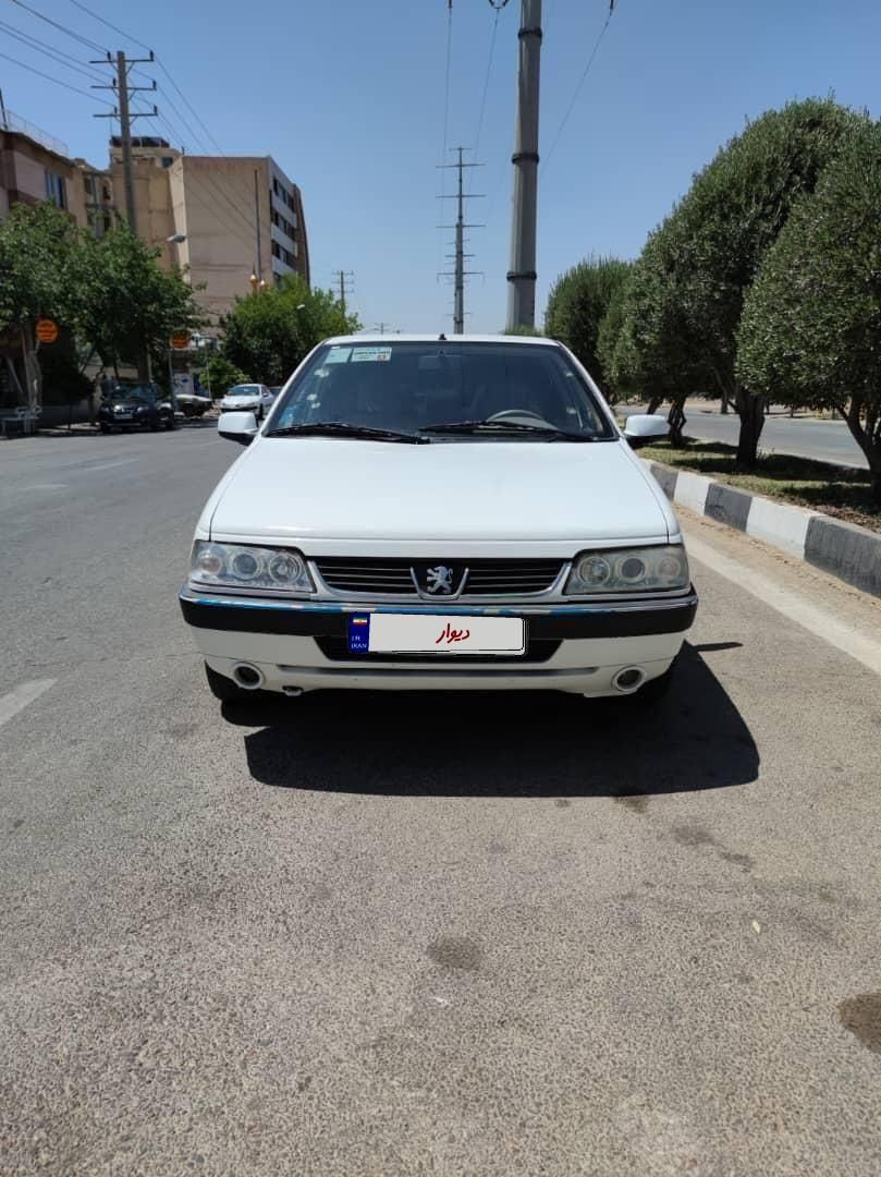 پژو 405 SLX بنزینی TU5 - 1398
