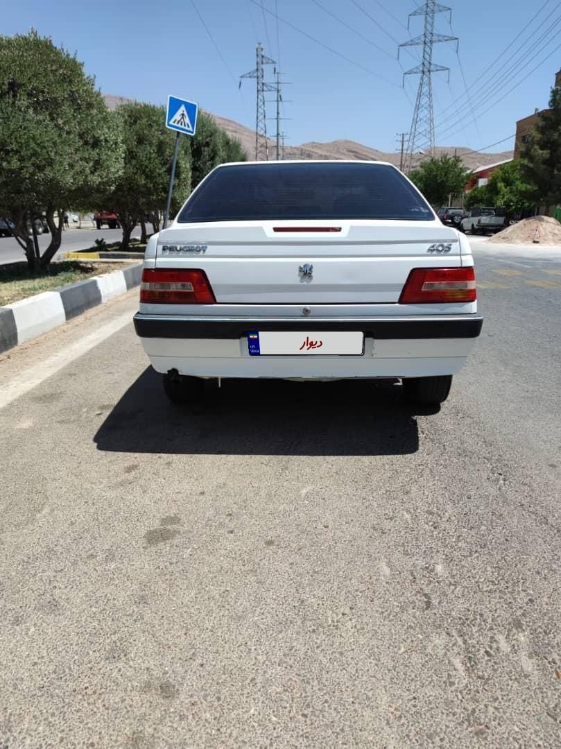پژو 405 SLX بنزینی TU5 - 1398