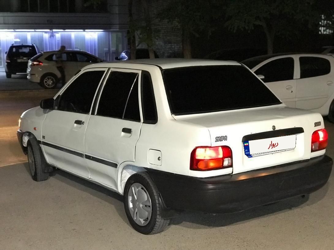 پراید صبا بنزینی - 1380