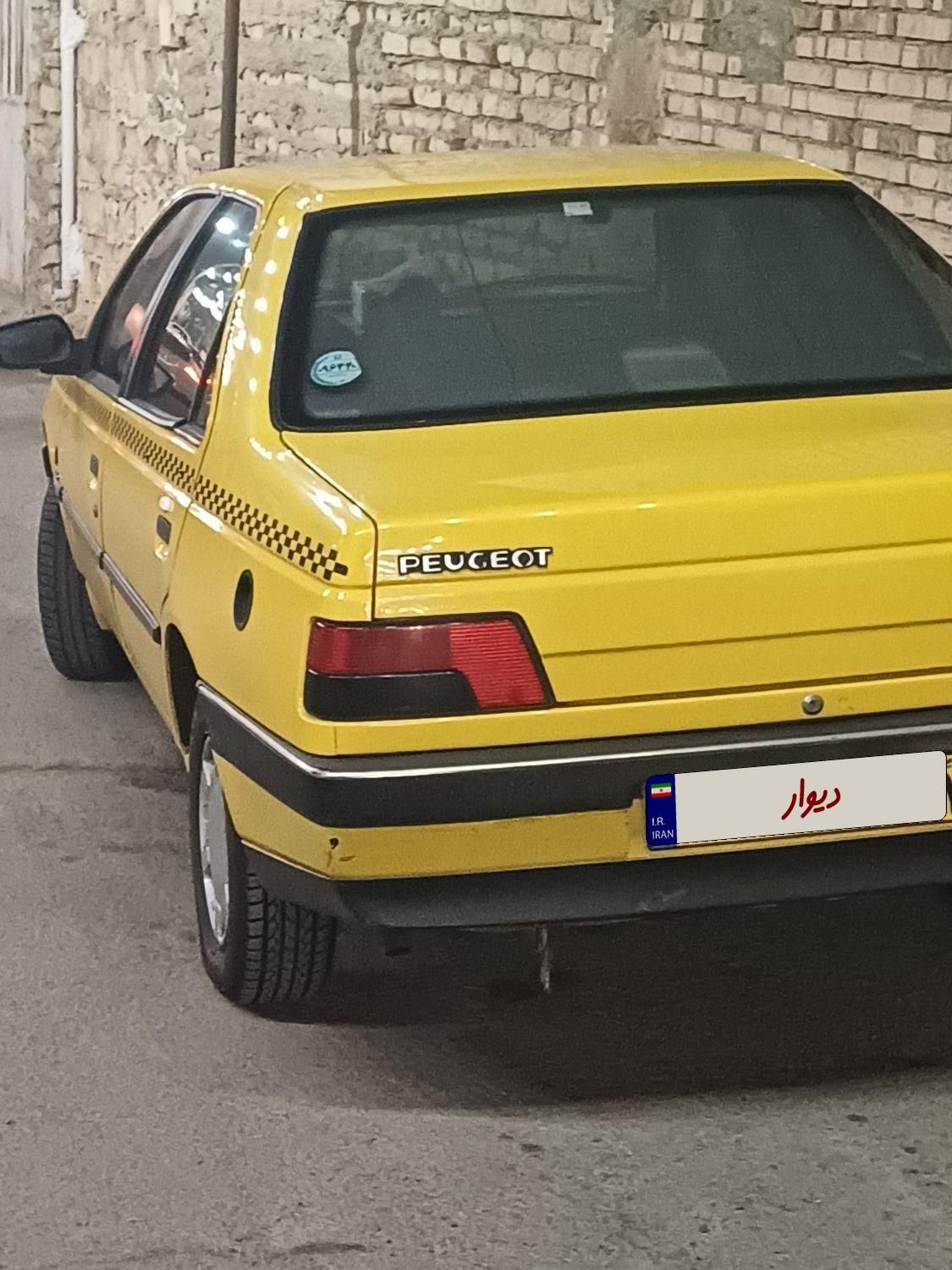 پژو 405 GLX - 1400