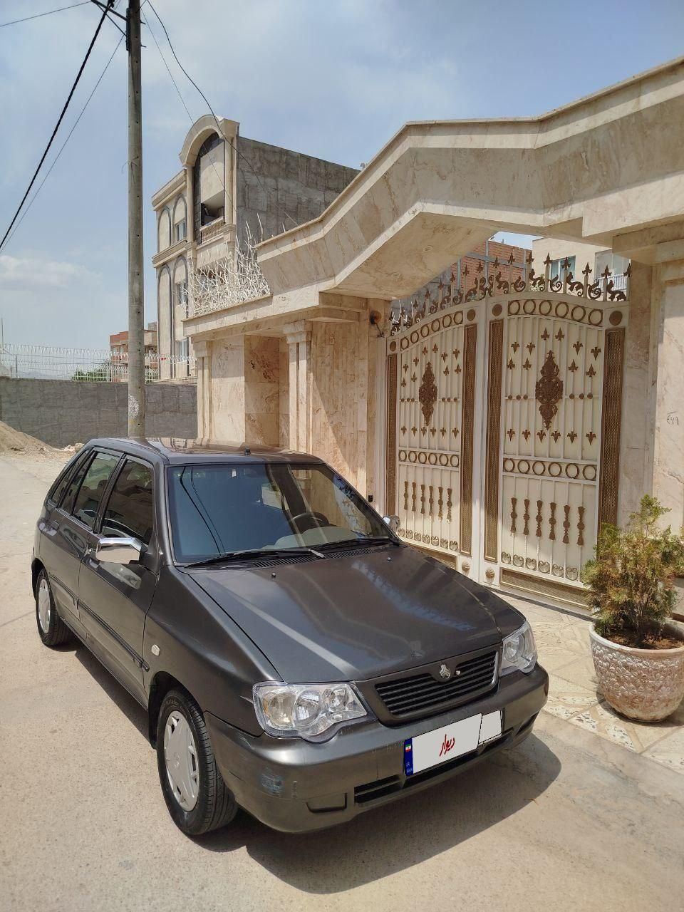 پراید 111 SE - 1395