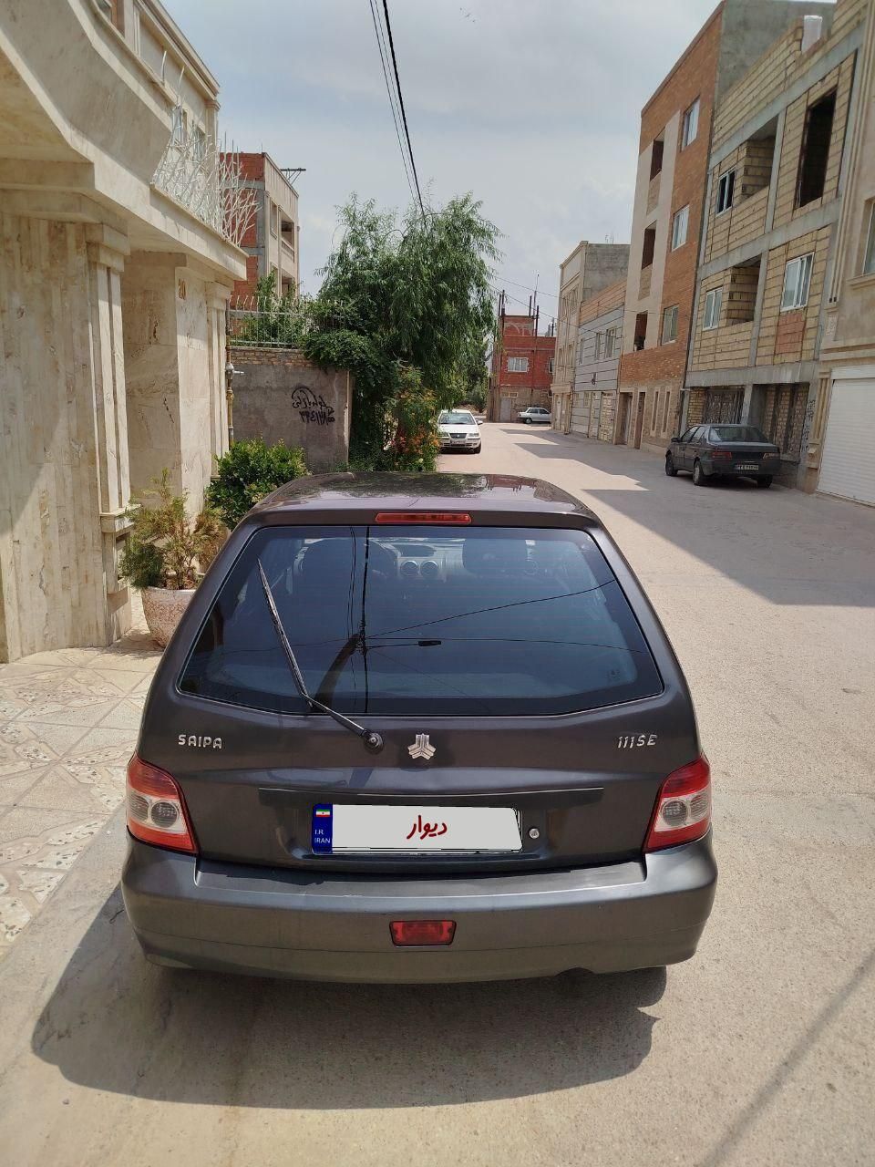 پراید 111 SE - 1395