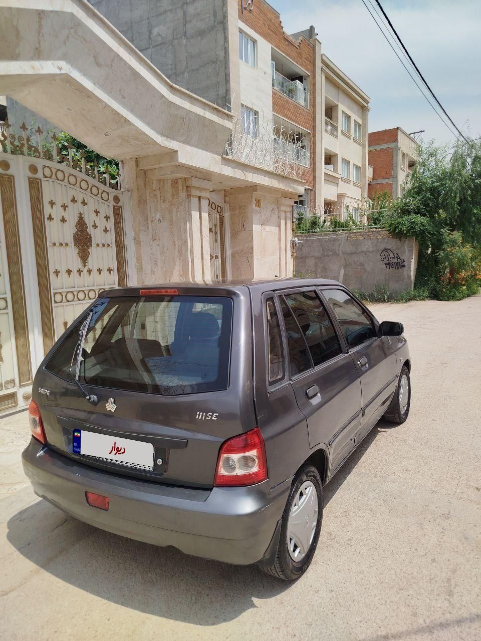 پراید 111 SE - 1395