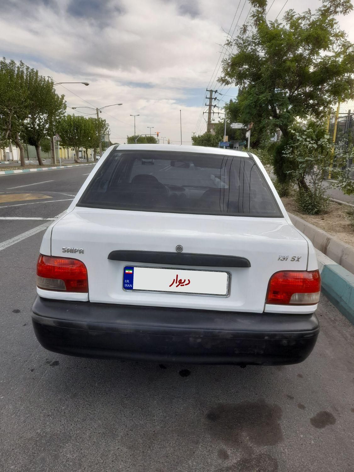 پراید 131 SL - 1390