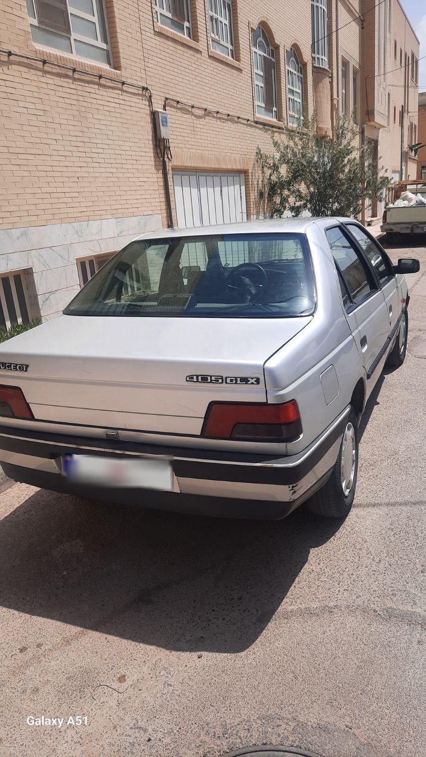 پژو 405 GLX - 1387