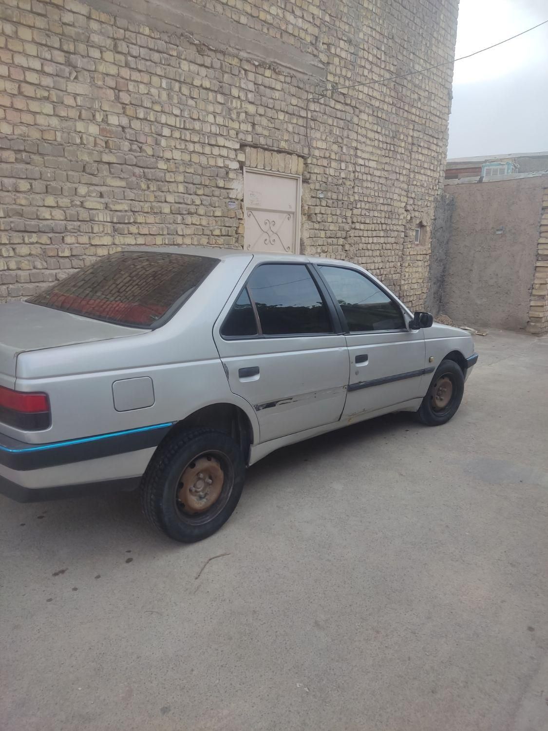پژو 405 GLX - دوگانه سوز - 1389
