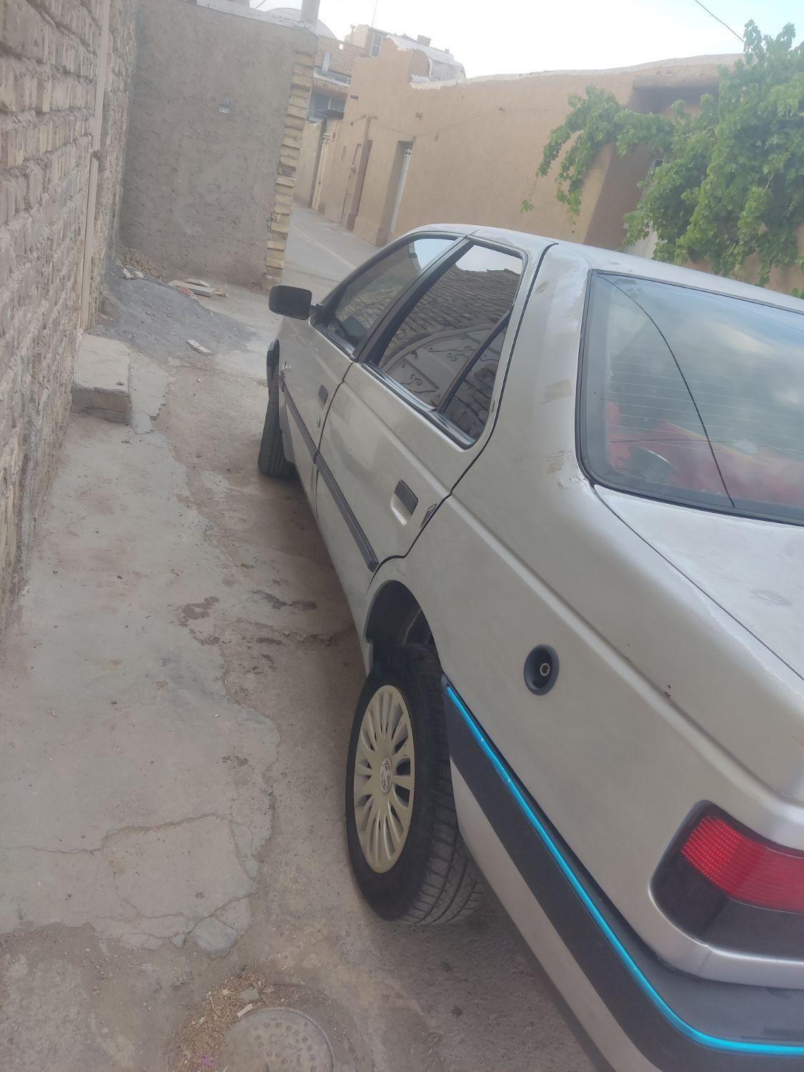 پژو 405 GLX - دوگانه سوز - 1389