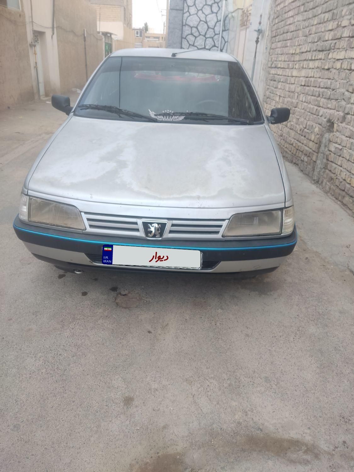 پژو 405 GLX - دوگانه سوز - 1389