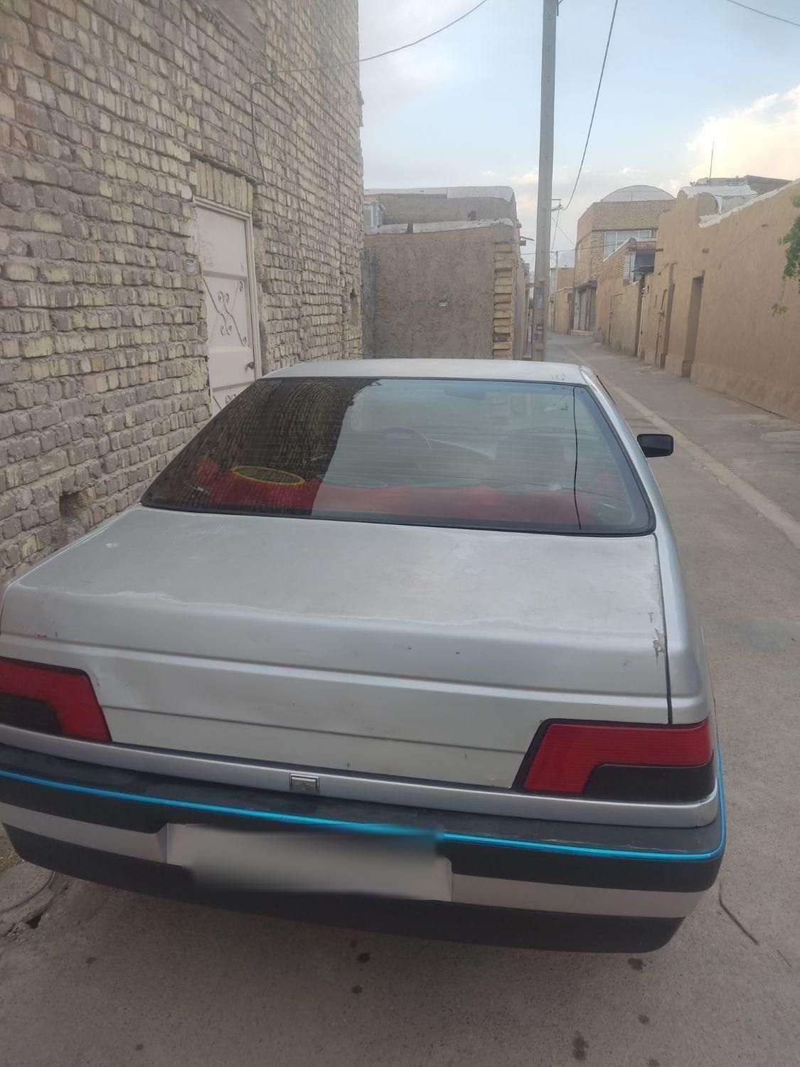 پژو 405 GLX - دوگانه سوز - 1389