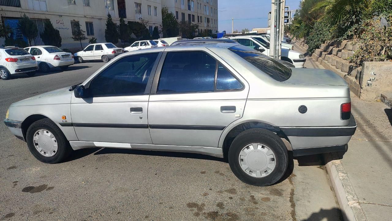 پژو 405 GLX - دوگانه سوز - 1386