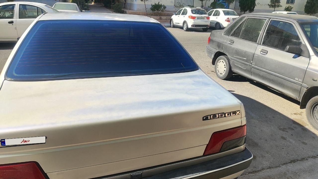 پژو 405 GLX - دوگانه سوز - 1386