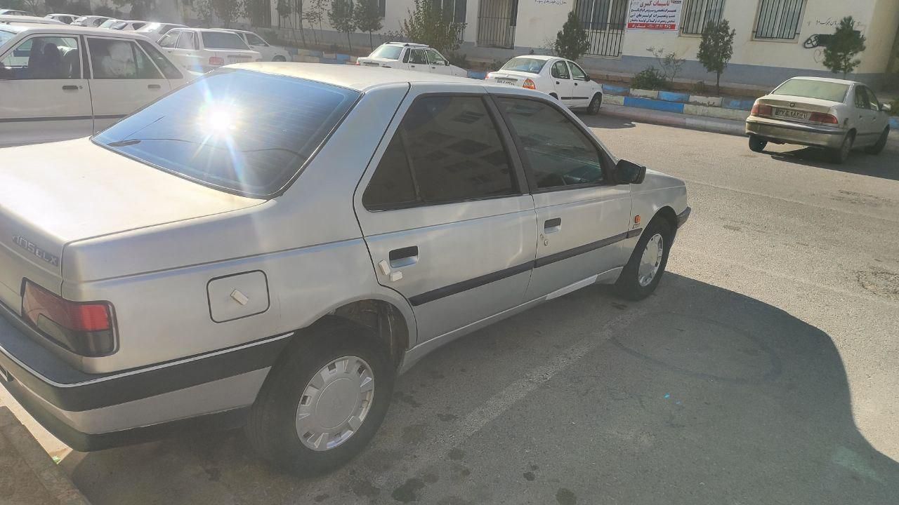 پژو 405 GLX - دوگانه سوز - 1386