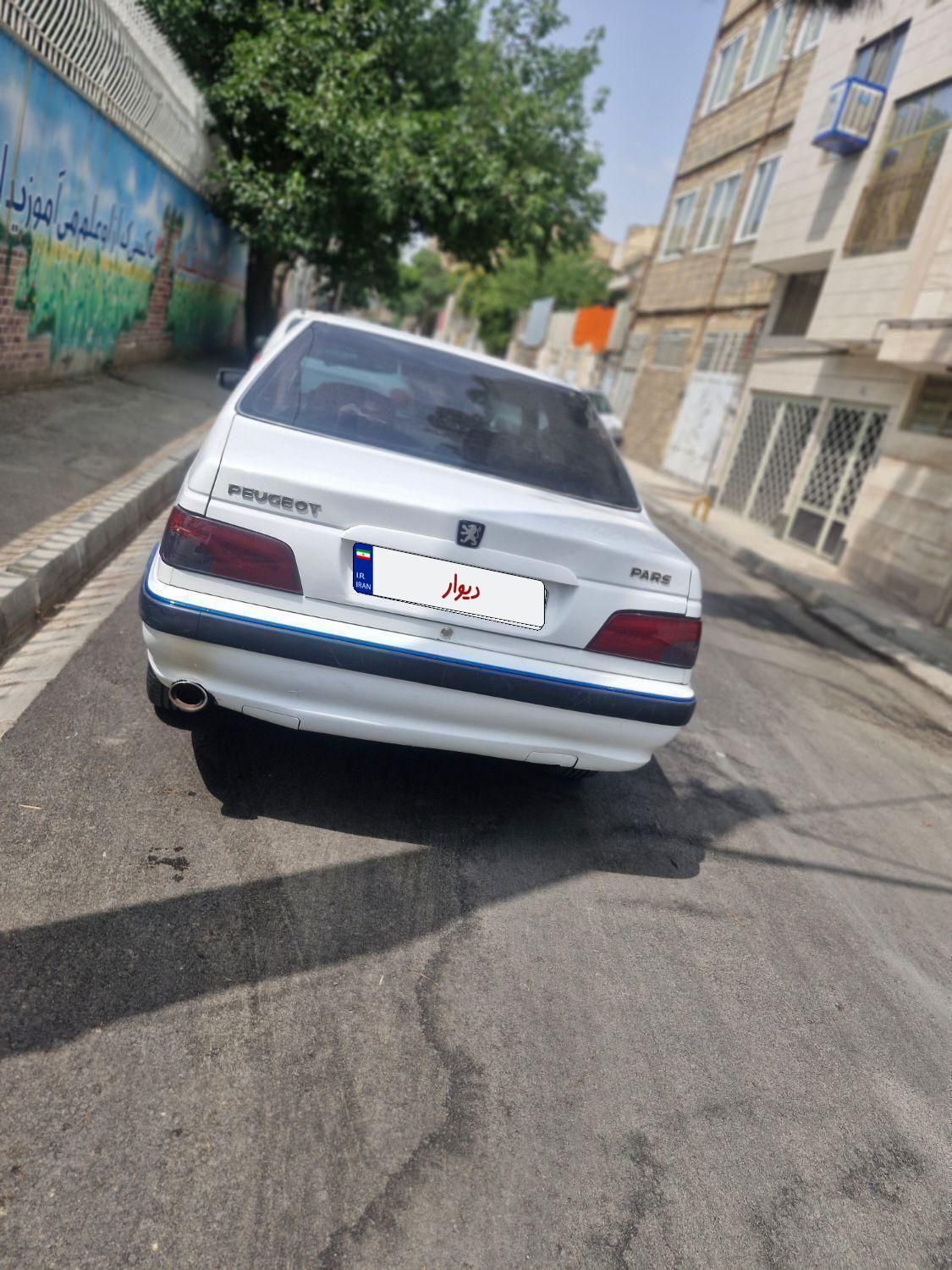 پژو پارس سال - 1391