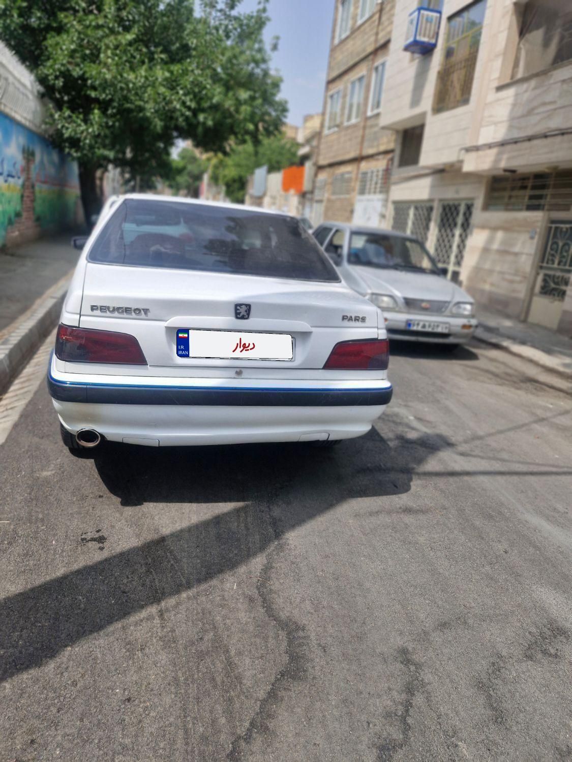 پژو پارس سال - 1391