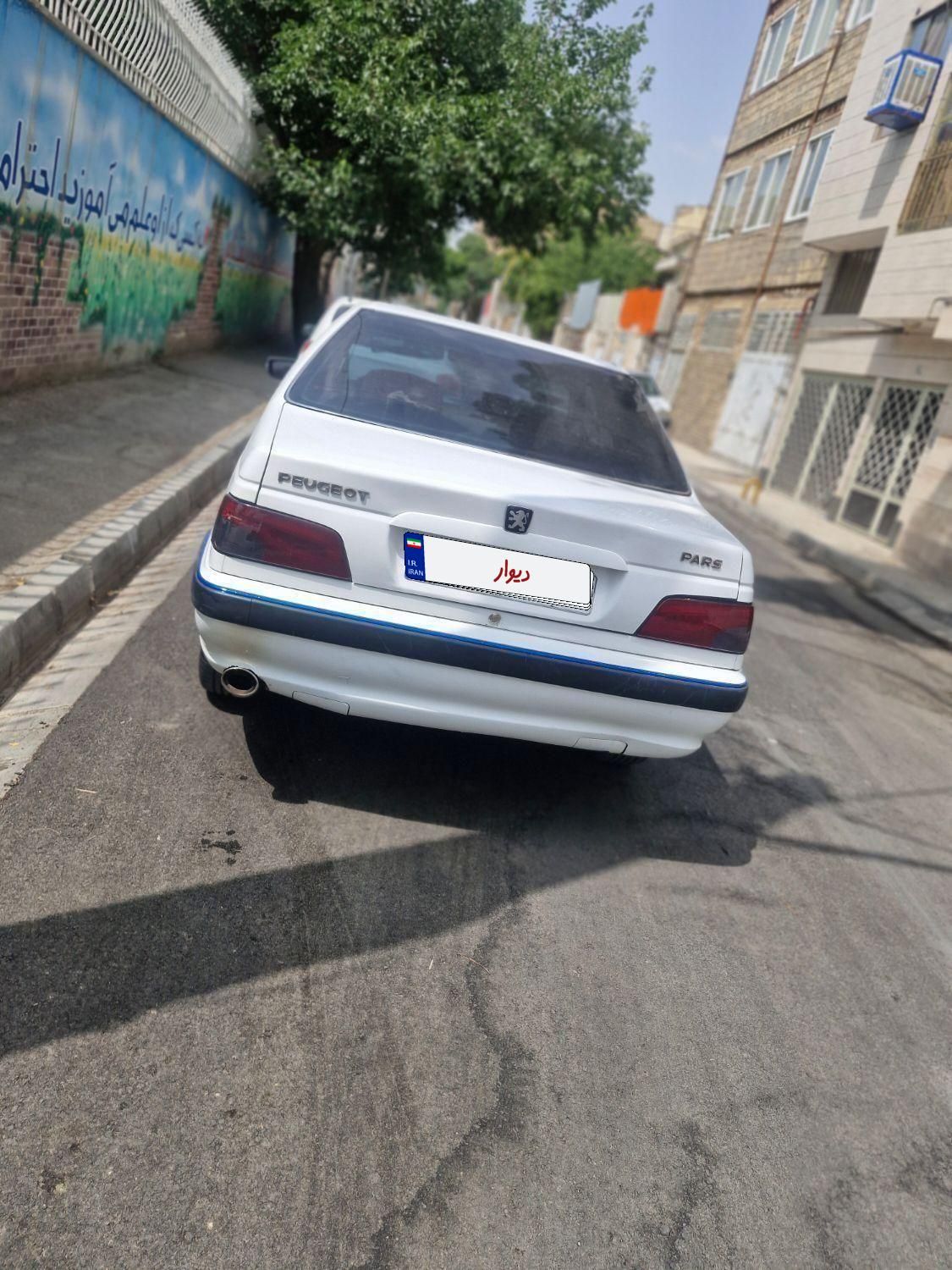 پژو پارس سال - 1391