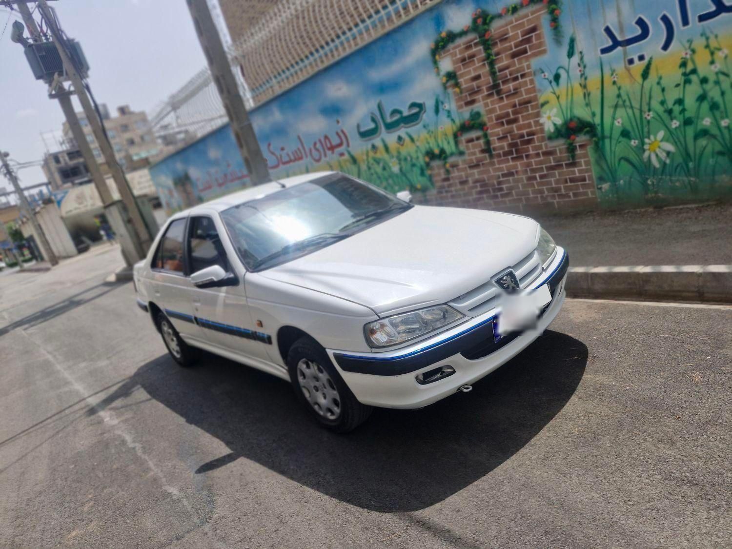 پژو پارس سال - 1391