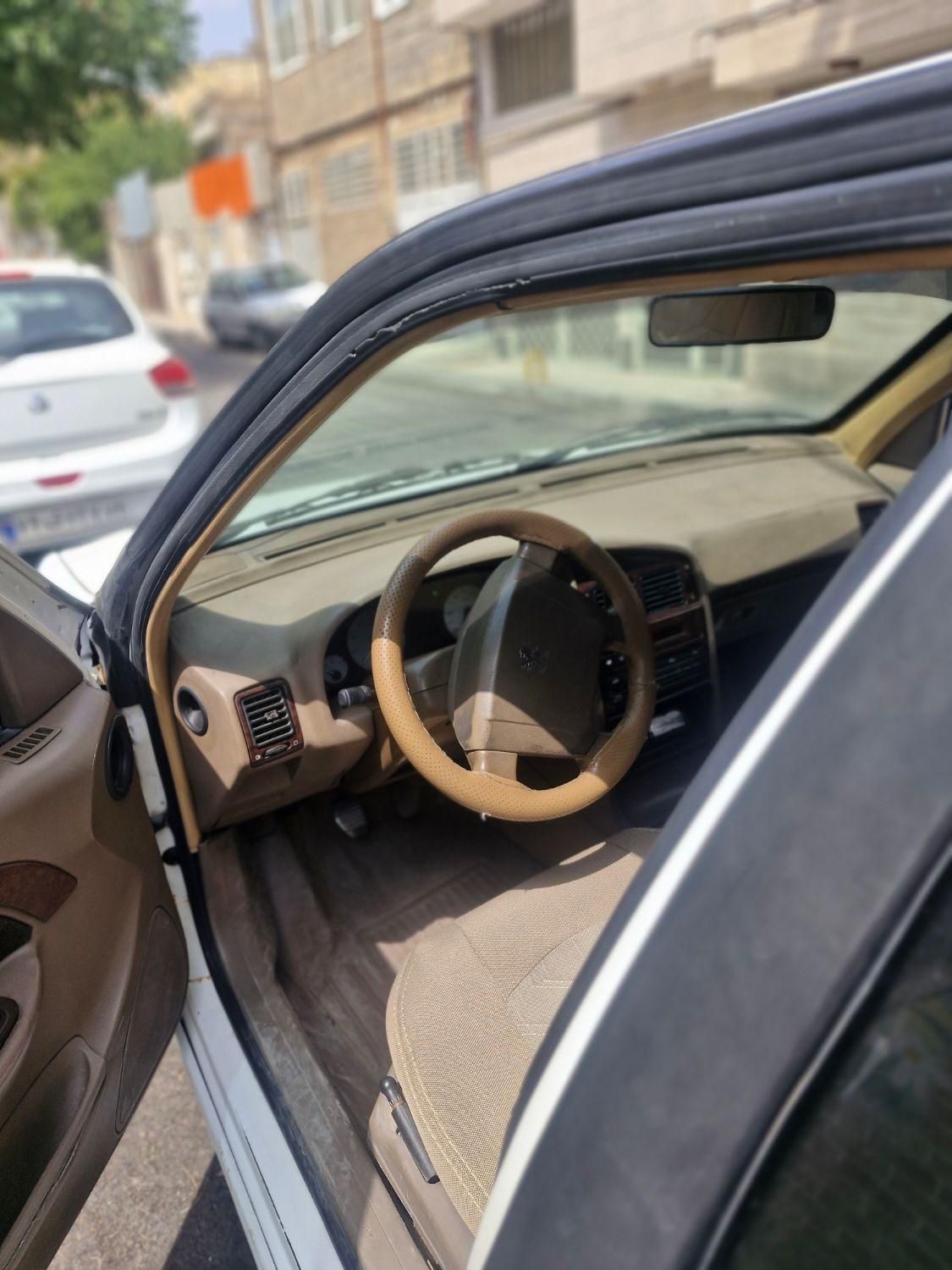 پژو پارس سال - 1391