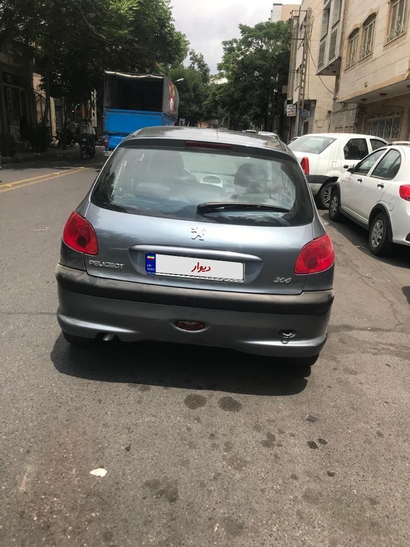 پژو 206 تیپ 2 - 1388