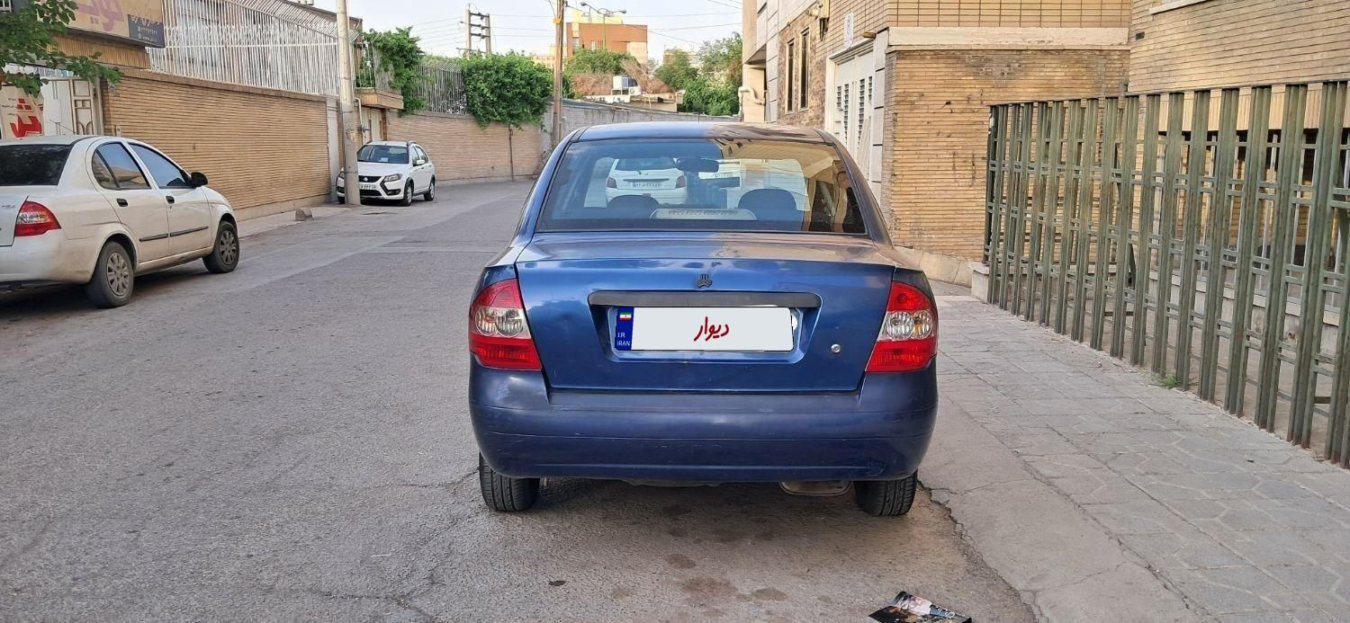 تیبا صندوق دار SX - 1390