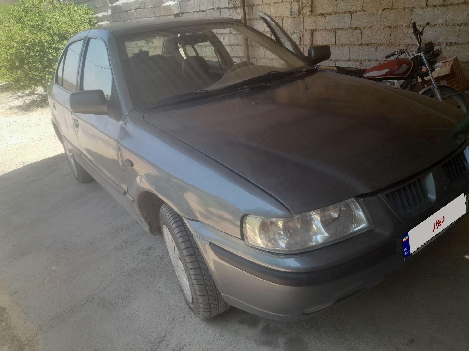 سمند X7 بنزینی - 1385