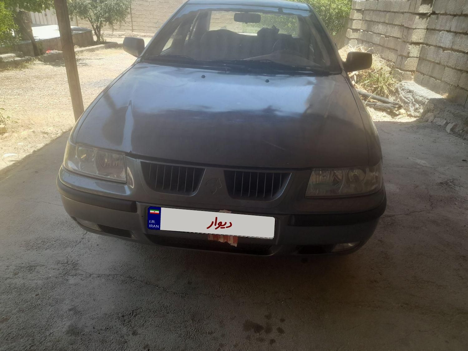 سمند X7 بنزینی - 1385