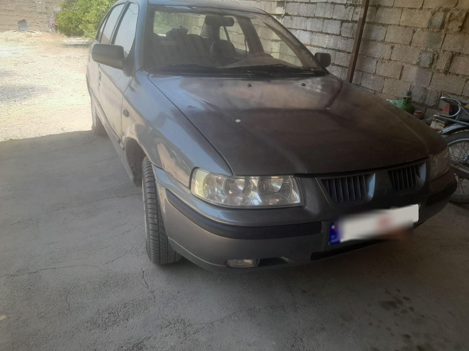 سمند X7 بنزینی - 1385