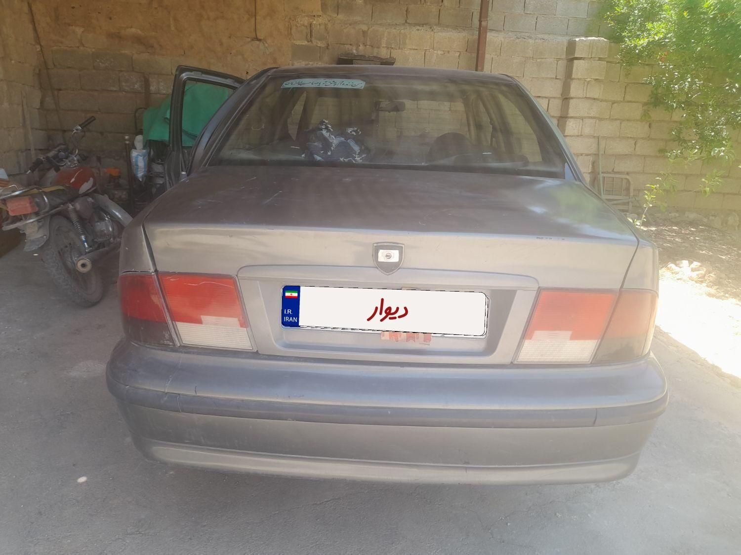 سمند X7 بنزینی - 1385