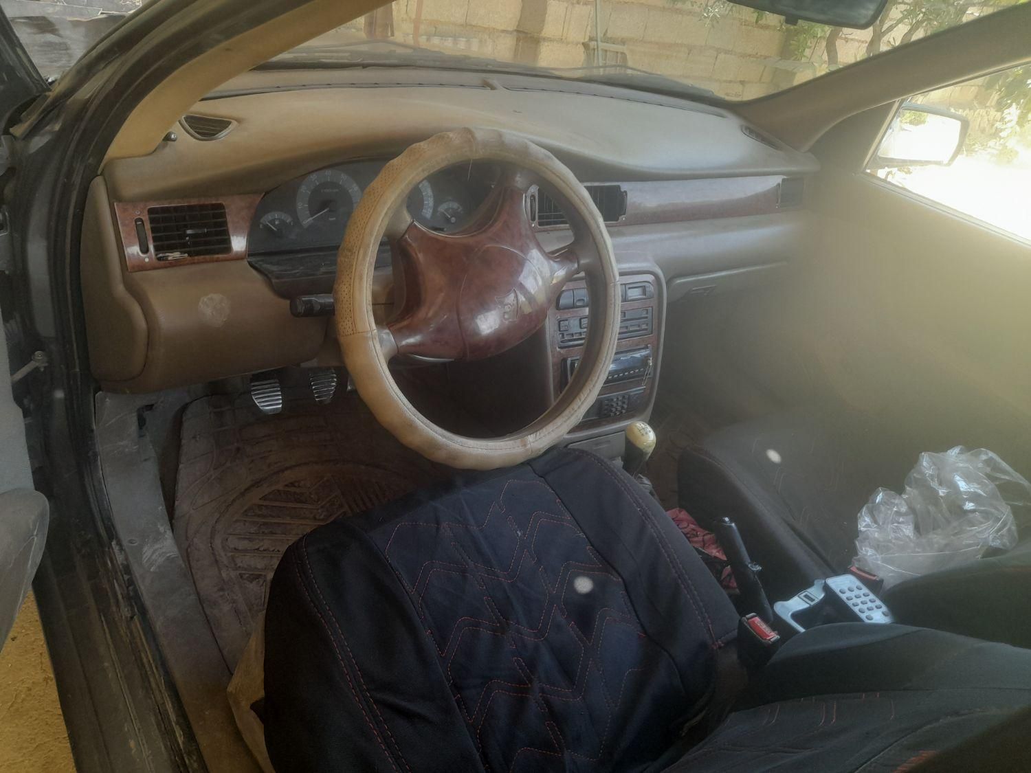 سمند X7 بنزینی - 1385