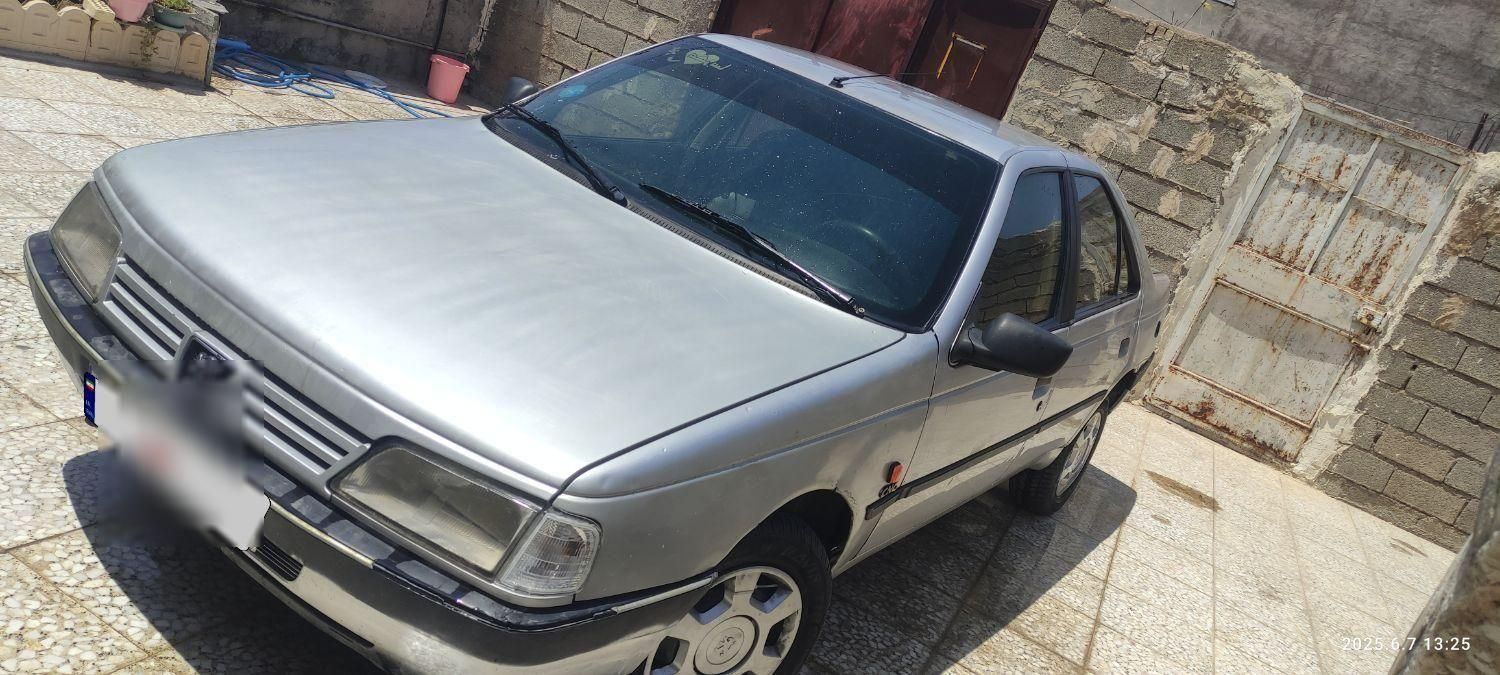 پژو 405 GLX - دوگانه سوز - 1388